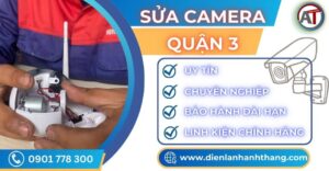 Sửa camera quận 3 Điện lạnh Anh Thắng