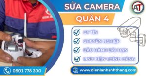 Sửa camera quận 4 Điện lạnh Anh Thắng