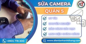 Sửa camera quận 5 Điện lạnh Anh Thắng