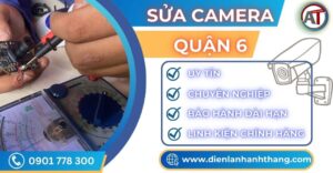 Sửa camera quận 6 Điện lạnh Anh Thắng