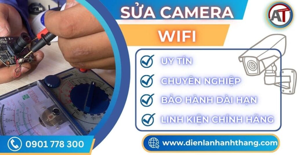 Sửa camera WIFI Điện lạnh Anh Thắng