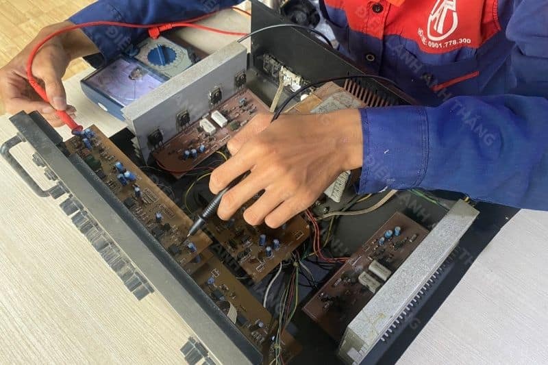 sửa chữa amply ở đâu Điện lạnh Anh Thắng