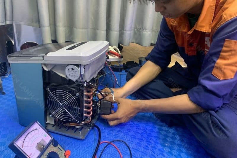 Sửa chữa máy làm đá tphcm Điện lạnh Anh Thắng