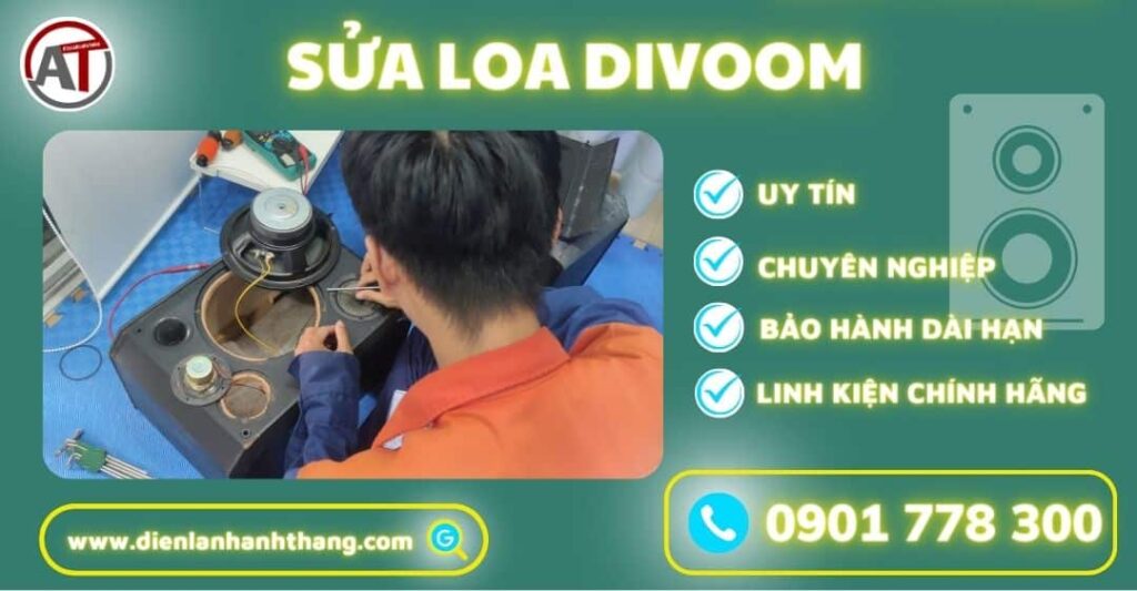 Sửa loa Divoom Điện lạnh Anh Thắng