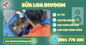 Sửa loa Divoom Điện lạnh Anh Thắng