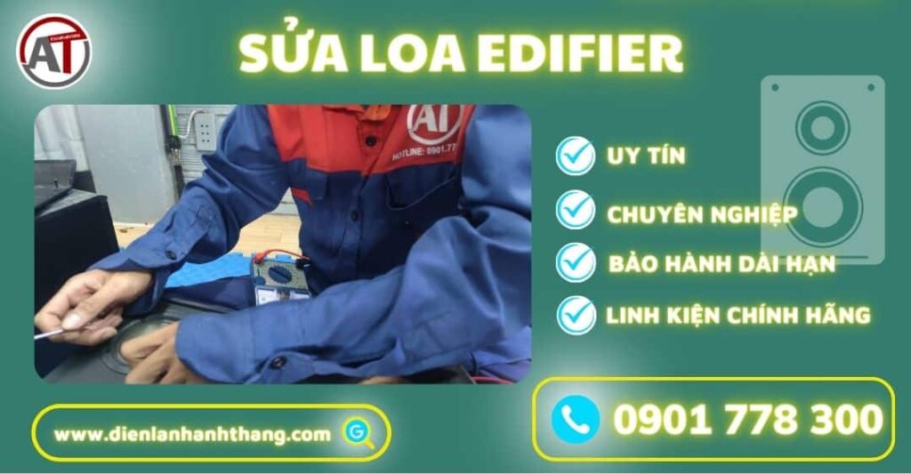 Sửa loa Edifier Điện lạnh Anh Thắng