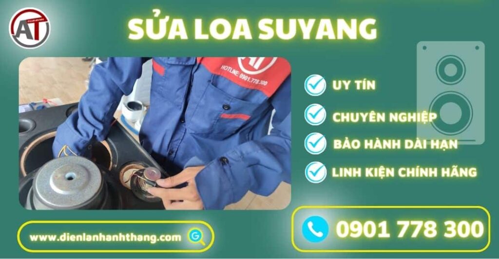 Sửa loa Suyang Điện lạnh Anh Thắng