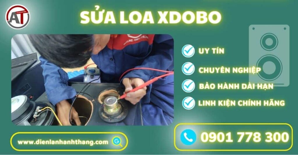 Sửa loa Xdobo Điện lạnh Anh Thắng