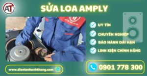 Sửa loa amply Điện lạnh Anh Thắng