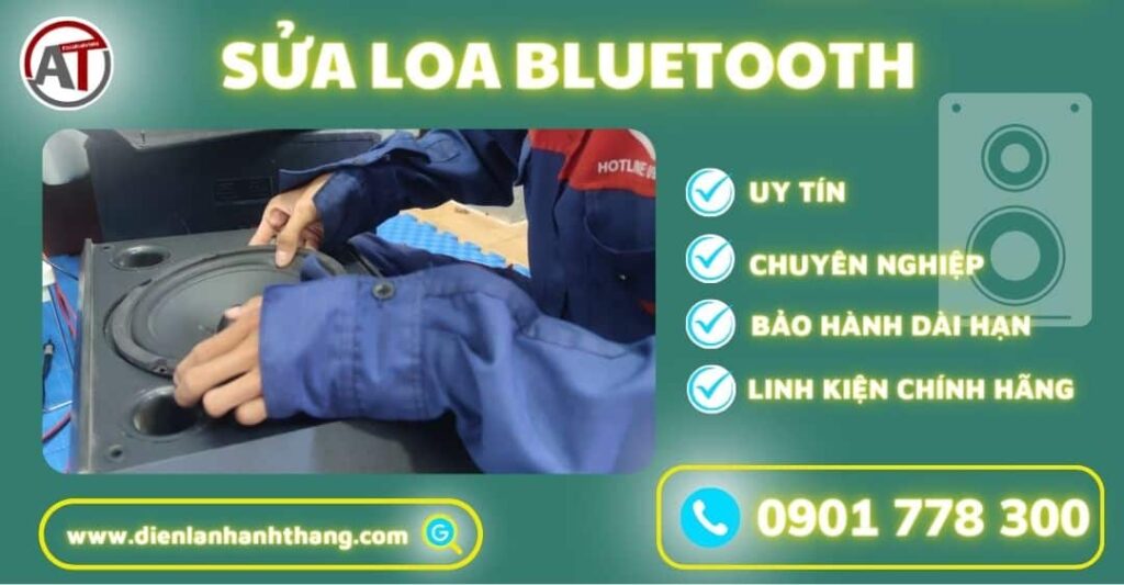 Sửa loa bluetooth lạnh Anh Thắng