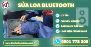 Sửa loa bluetooth lạnh Anh Thắng