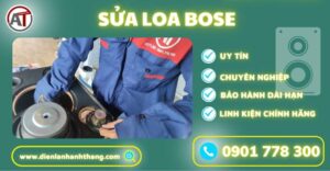 Sửa loa bose Điện lạnh Anh Thắng