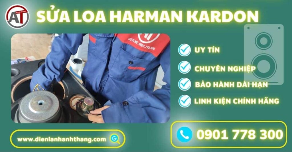 Sửa loa harman kardon Điện lạnh Anh Thắng