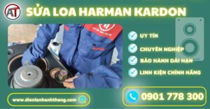 Sửa loa harman kardon Điện lạnh Anh Thắng