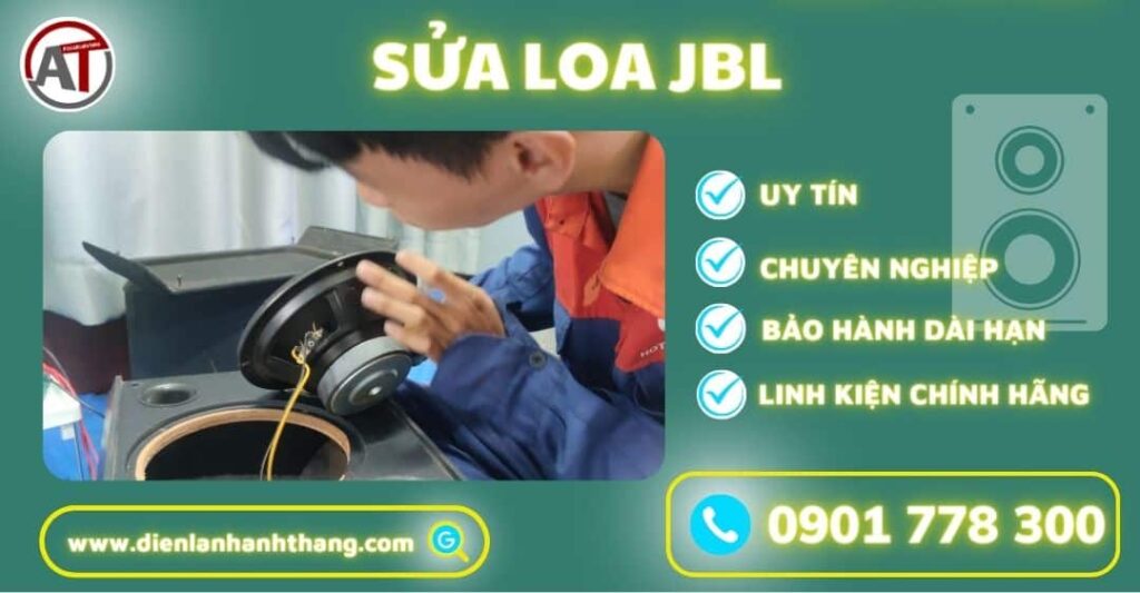 Sửa loa jbl Điện lạnh Anh Thắng