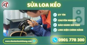 Sửa loa kéo lạnh Anh Thắng