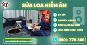 Sửa loa kiểm âm lạnh Anh Thắng