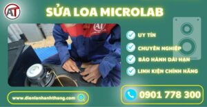 Sửa loa microlab Điện lạnh Anh Thắng