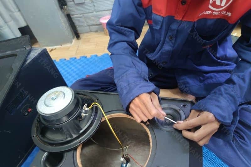 Sửa loa tại nhà Điện lạnh Anh Thắng