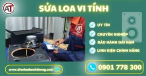 Sửa loa vi tính lạnh Anh Thắng