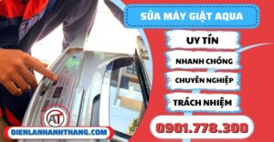 Sửa máy giặt Aqua - Điện lạnh Anh Thắng