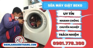Sửa máy giặt Beko - Điện lạnh Anh Thắng