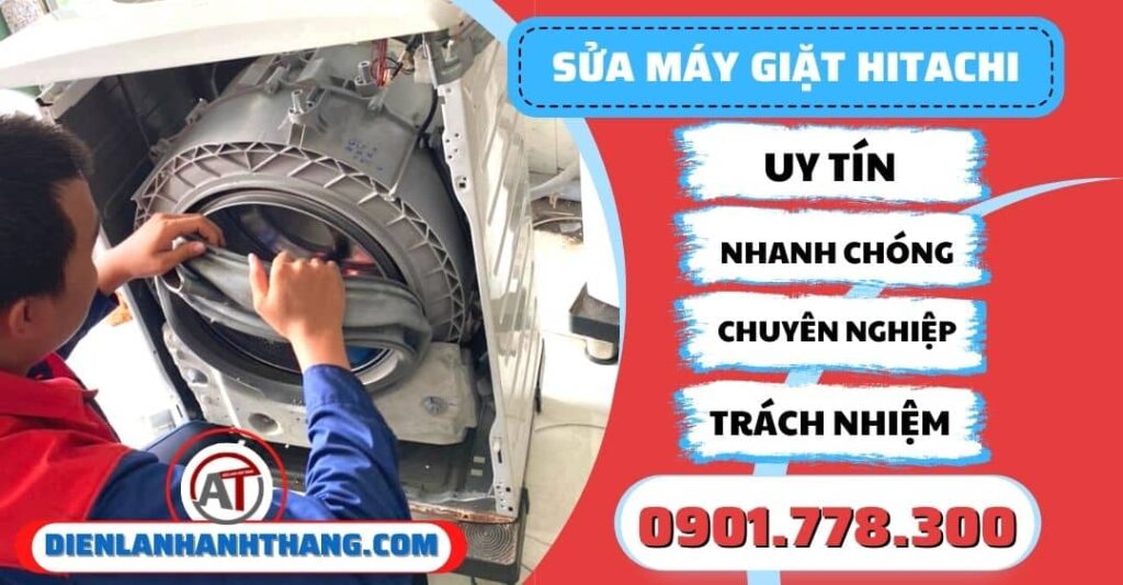 Sửa máy giặt Hitachi - Điện lạnh Anh Thắng
