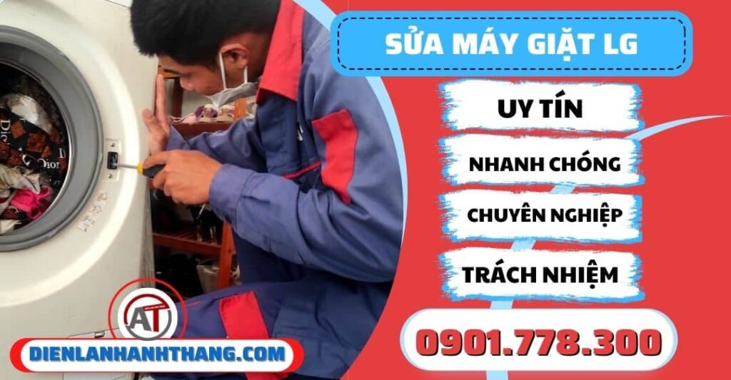 Sửa máy giặt LG - Điện lạnh Anh Thắng