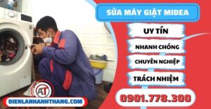 Sửa máy giặt Midea - Điện lạnh Anh Thắng
