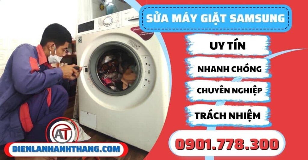 Sửa máy giặt Samsung - Điện lạnh Anh Thắng