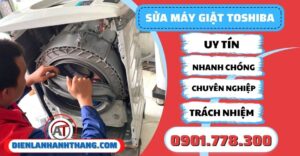 Sửa máy giặt Toshiba - Điện lạnh Anh Thắng