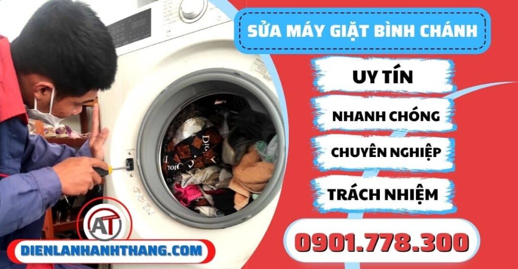 Sửa máy giặt bình chánh - Điện lạnh Anh Thắng
