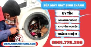 Sửa máy giặt bình chánh - Điện lạnh Anh Thắng