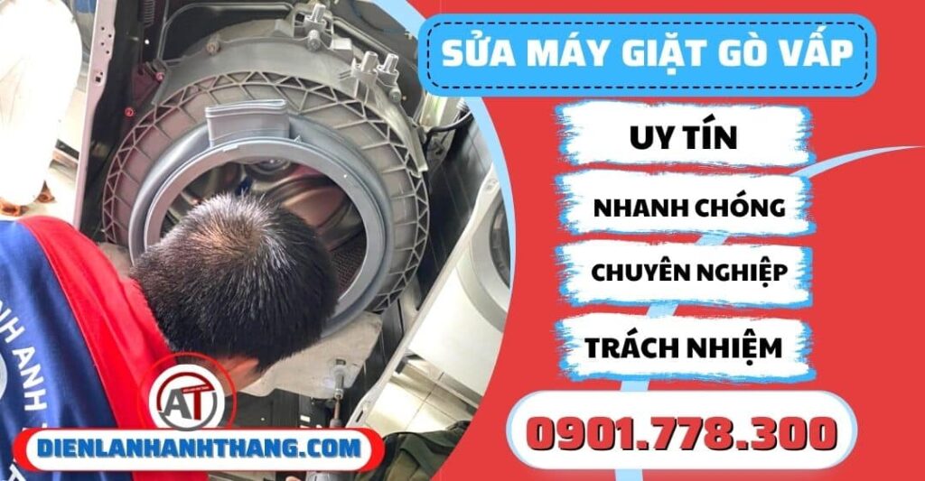 Sửa máy giặt gò vấp - Điện lạnh Anh Thắng