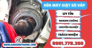 Sửa máy giặt gò vấp - Điện lạnh Anh Thắng