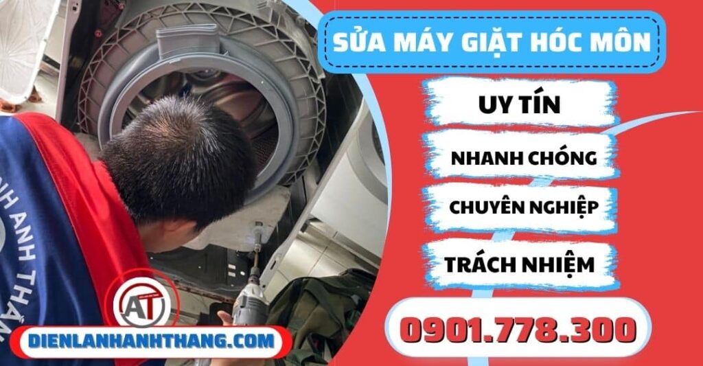 Sửa máy giặt hóc môn - Điện lạnh Anh Thắng