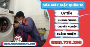 Sửa máy giặt quận 12 - Điện lạnh Anh Thắng