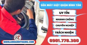 Sửa máy giặt quận bình tân - Điện lạnh Anh Thắng