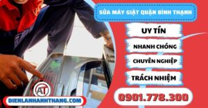 Sửa máy giặt quận bình thạnh - Điện lạnh Anh Thắng