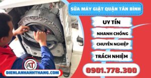 Sửa máy giặt quận tân bình - Điện lạnh Anh Thắng
