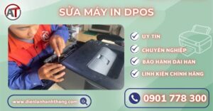 Sửa máy in DPos Điện lạnh Anh Thắng