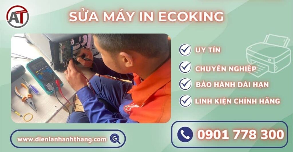 Sửa máy in Ecoking Điện lạnh Anh Thắng
