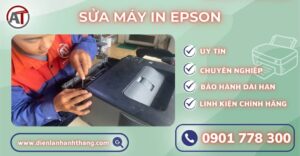 Sửa máy in Epson Điện lạnh Anh Thắng