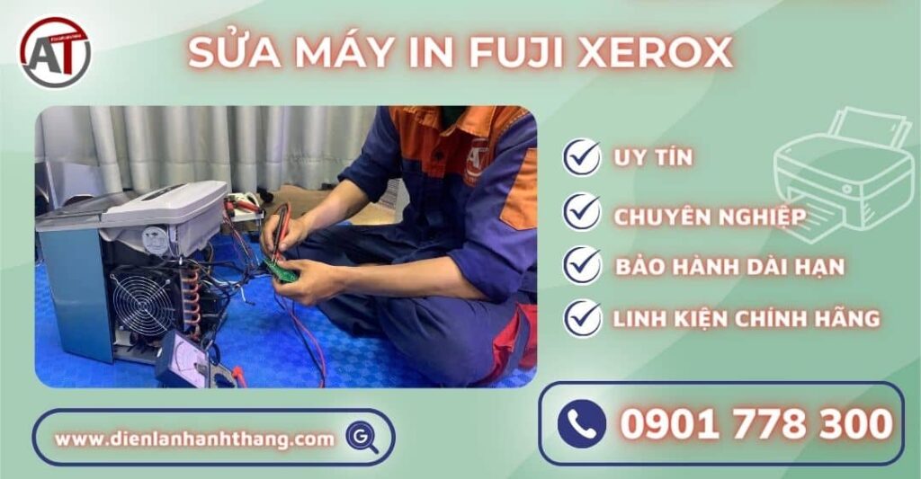 Sửa máy in Fuji Xerox Điện lạnh Anh Thắng