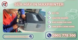 Sửa máy in MaxPrinter Điện lạnh Anh Thắng