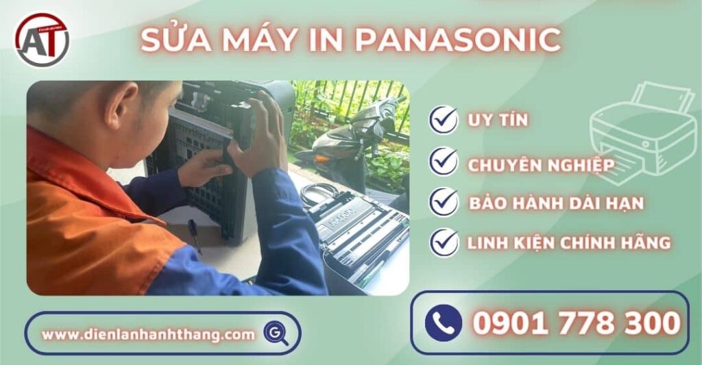 Sửa máy in Panasonic Điện lạnh Anh Thắng