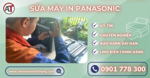 Sửa máy in Panasonic Điện lạnh Anh Thắng