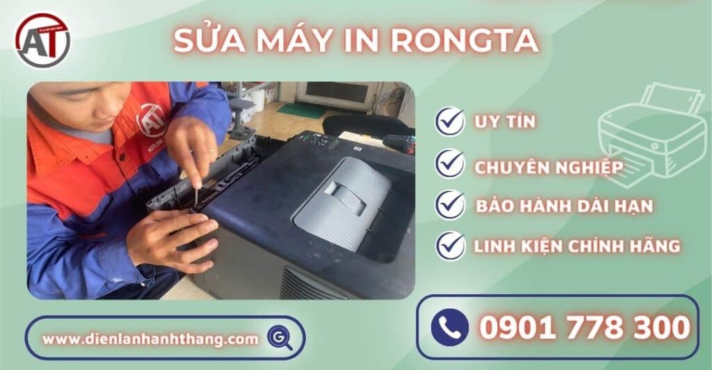 Sửa máy in Rongta Điện lạnh Anh Thắng