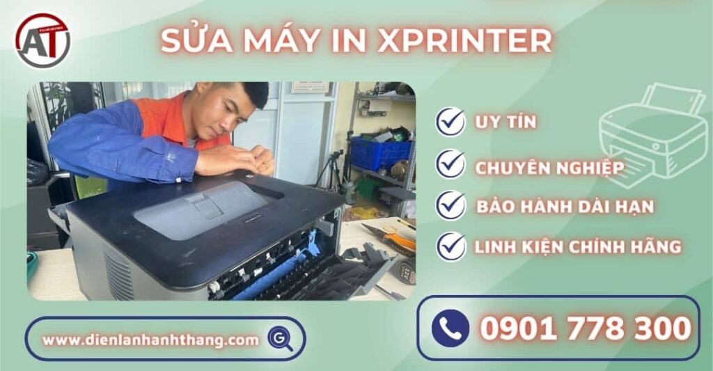Sửa máy in Xprinter Điện lạnh Anh Thắng