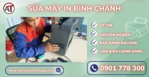 Sửa máy in Bình chánh Điện lạnh Anh Thắng